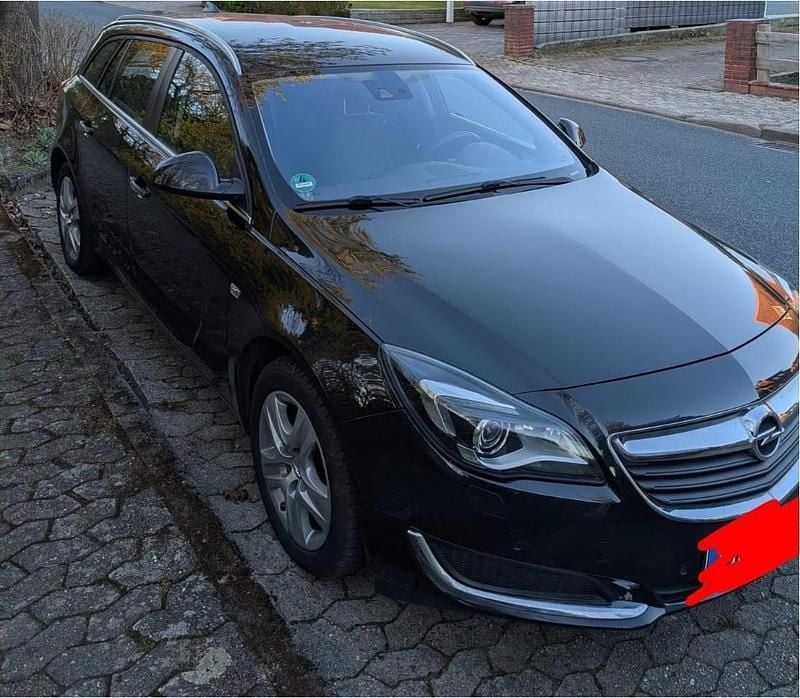 Gebraucht Opel Insignia 136 PS (100 kW) 2016 Schwarz Kombi