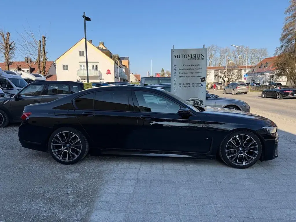 Gebraucht BMW 730 M Sport 286 PS (210 kW) 2020 Schwarz Limousine