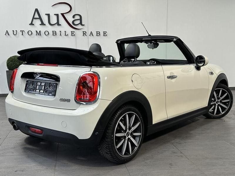Second-hand Mini Cooper Cabriolet Pepper 136 CP (100 kW) 2017 Alb Cabrio