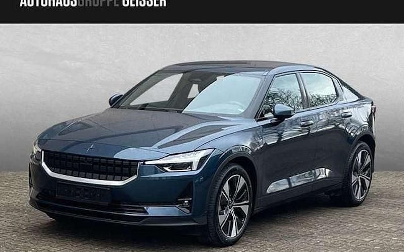Blau Gebraucht 2022 Polestar 2 Long Range Single Motor Limousine | 34.251 € (Fairer Preis) - Bild 1/4