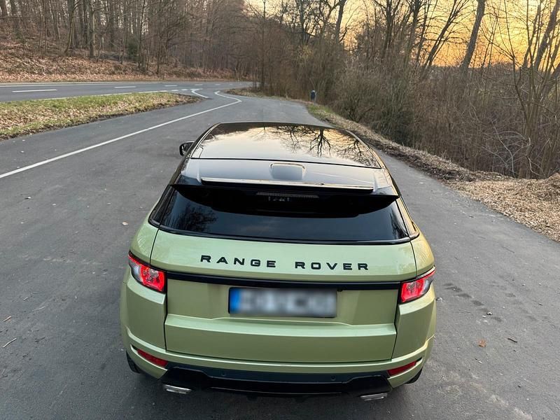 Gebraucht Land Rover Range Rover evoque 150 PS (110 kW) 2012 Grün SUV
