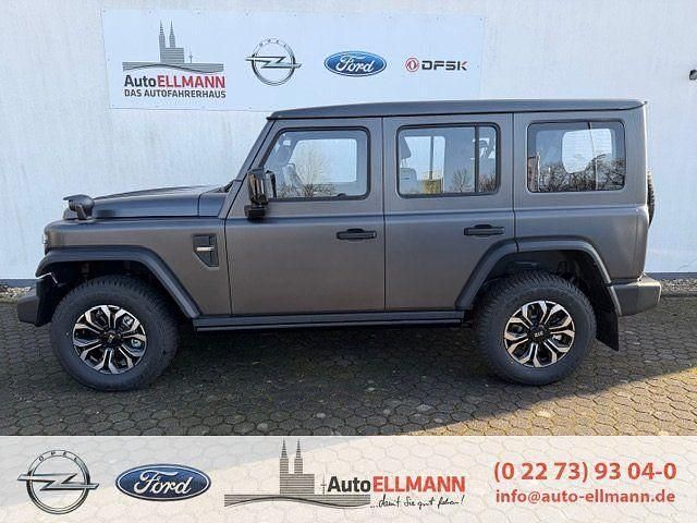 Neu BAW 212 166 PS (122 kW) 2026 Grau SUV