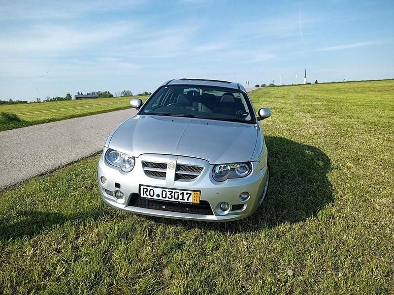 Gebraucht MG ZT SE 260 PS (191 kW) 2006 Silber Limousine