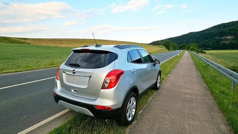 Gebraucht Opel Mokka X Edition 116 PS (85 kW) 2017 Silber SUV