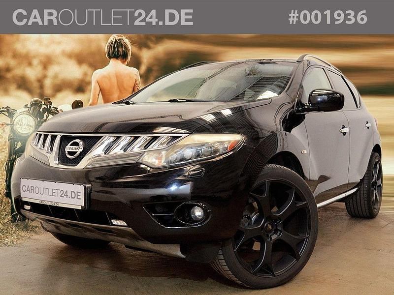 Schwarz Gebraucht 2008 Nissan Murano Executive SUV | 5.980 € (Fairer Preis) - Bild 1/4