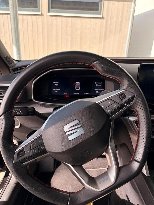 Gebraucht Seat Leon ST FR 150 PS (110 kW) 2021 Schwarz Kombi