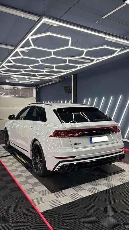 Gebraucht Audi SQ8 Ambiente 435 PS (319 kW) 2021 Weiß SUV