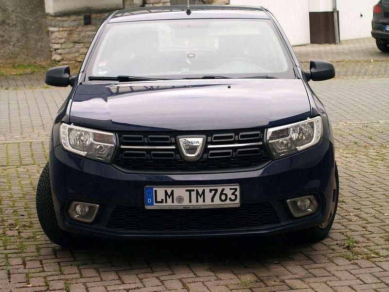 Blau Gebraucht 2019 Dacia Sandero Kleinwagen | 4.999 € (Guter Preis) - Bild 1/4