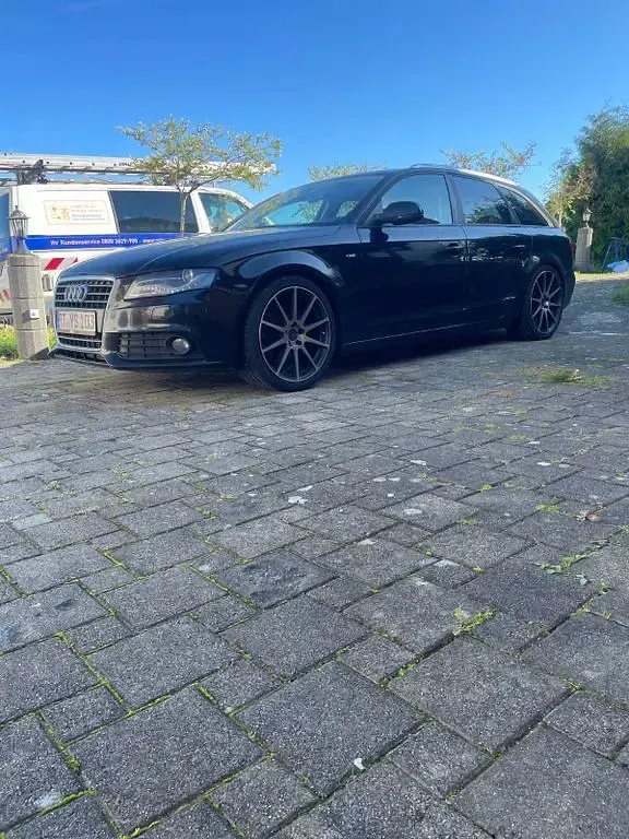 Occasion Audi A4 S-Line 190 ch (139 kW) 2010 Noir Break