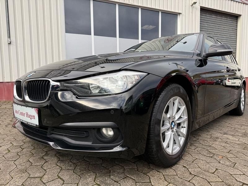 Gebraucht BMW 320 190 PS (139 kW) 2017 Schwarz Kombi