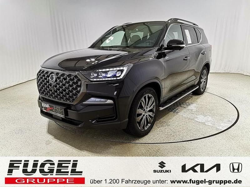 Schwarz Gebraucht 2024 Ssangyong (KGM) Rexton SUV | 35.999 € - Bild 1/4
