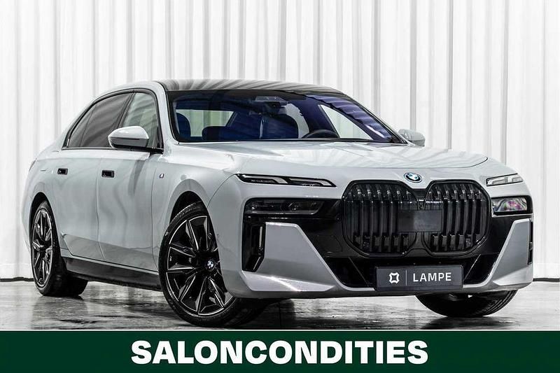 Grau Gebraucht 2024 BMW i7 M Sport Limousine | 89.990 € (Superpreis) - Bild 1/4