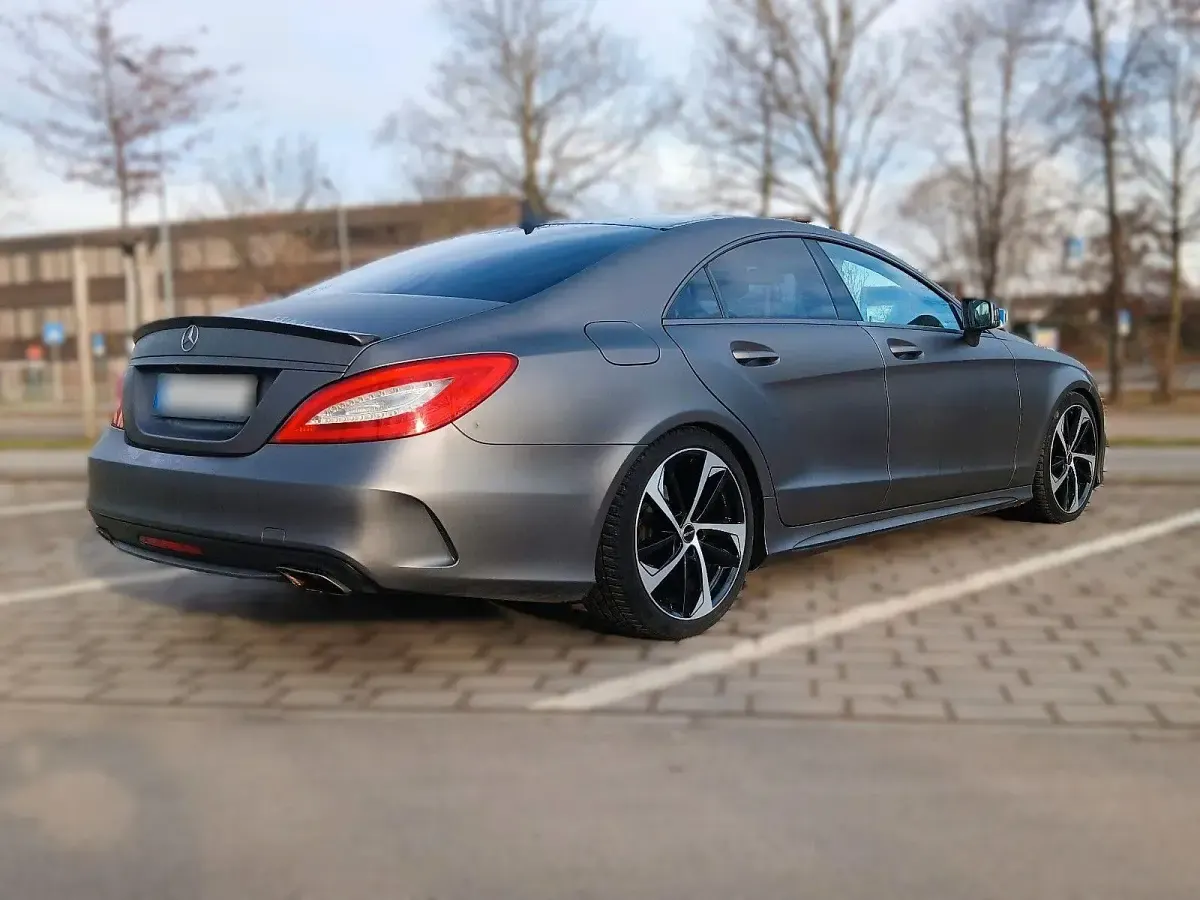 Gebraucht Mercedes CLS400 Edition 333 PS (244 kW) 2017 Grau Coupé