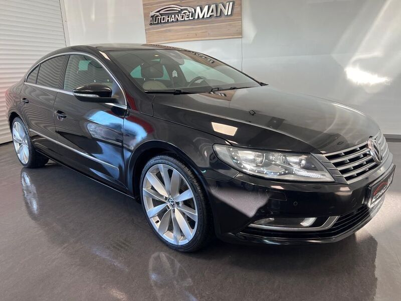 Deep black perleffekt Gebraucht 2012 VW CC Limousine | 10.990 € (Fairer Preis) - Bild 1/4
