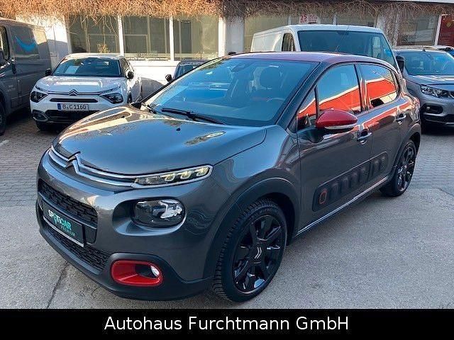 Gebraucht Citroën C3 PureTech 82 PS (60 kW) 2019 Grau Kleinwagen