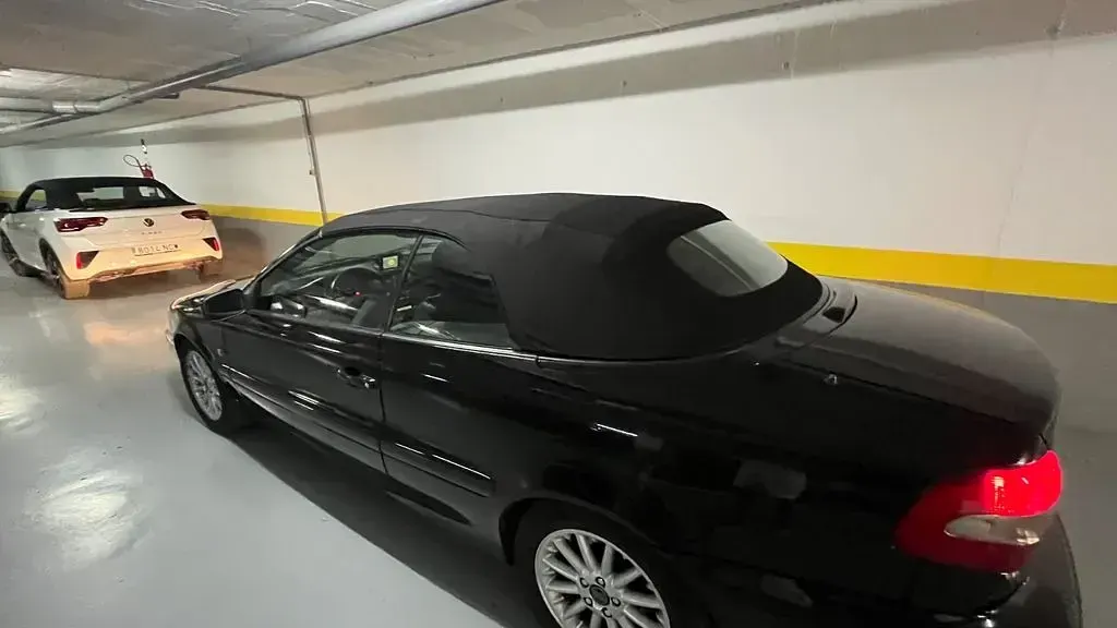 Gebraucht Volvo C70 193 PS (141 kW) 2000 Schwarz Cabrio