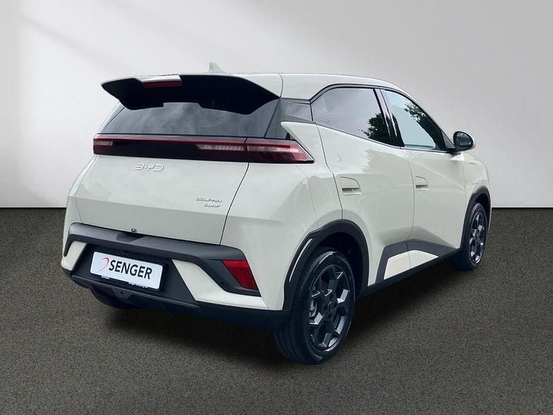 Gebraucht BYD Dolphin Surf Comfort 230 kW (313 PS) 2025 Weiß Kleinwagen