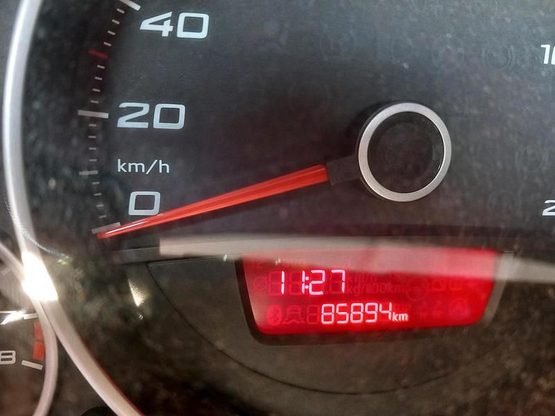 Gebraucht Seat Mii Style 60 PS (44 kW) 2013 Rot Kleinwagen