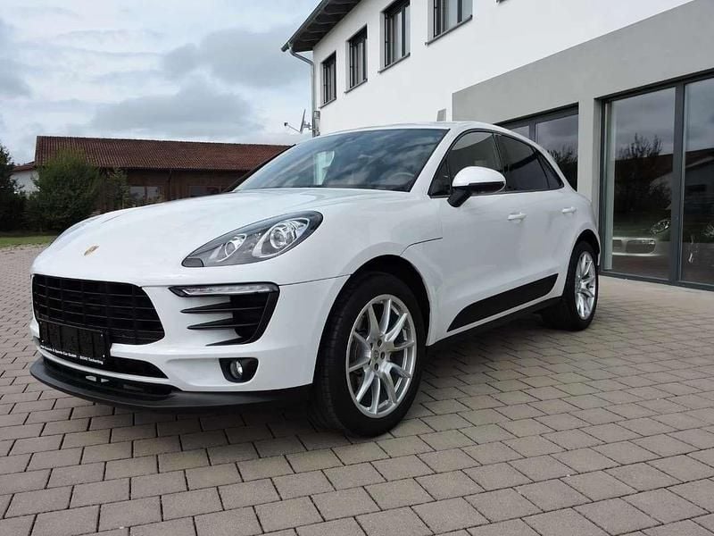 Weiß Gebraucht 2017 Porsche Macan Basis SUV | 31.500 € (Superpreis) - Bild 1/4