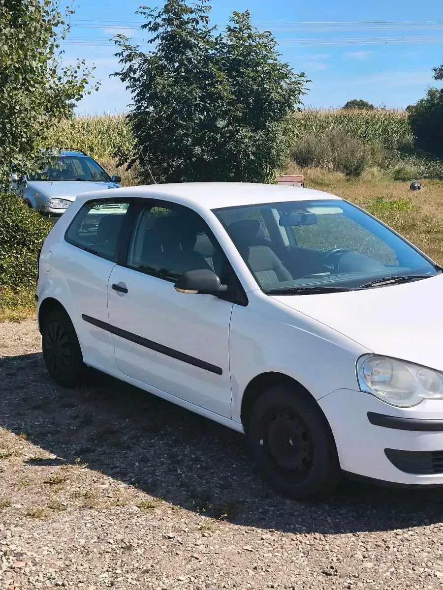 Gebraucht VW Polo 2005 Weiß Kleinwagen