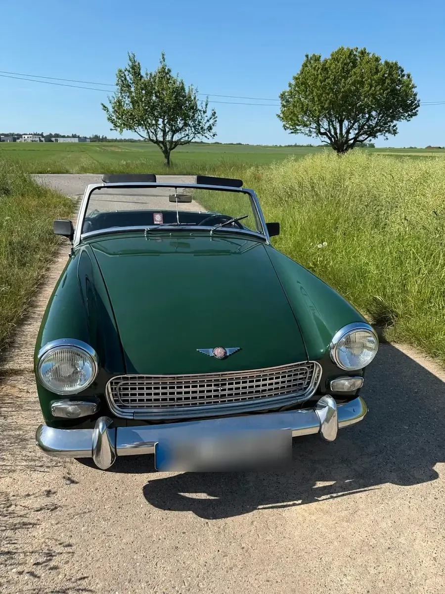 Gebraucht Austin Healey Sprite 54 PS (39 kW) 1965 Grün Cabrio