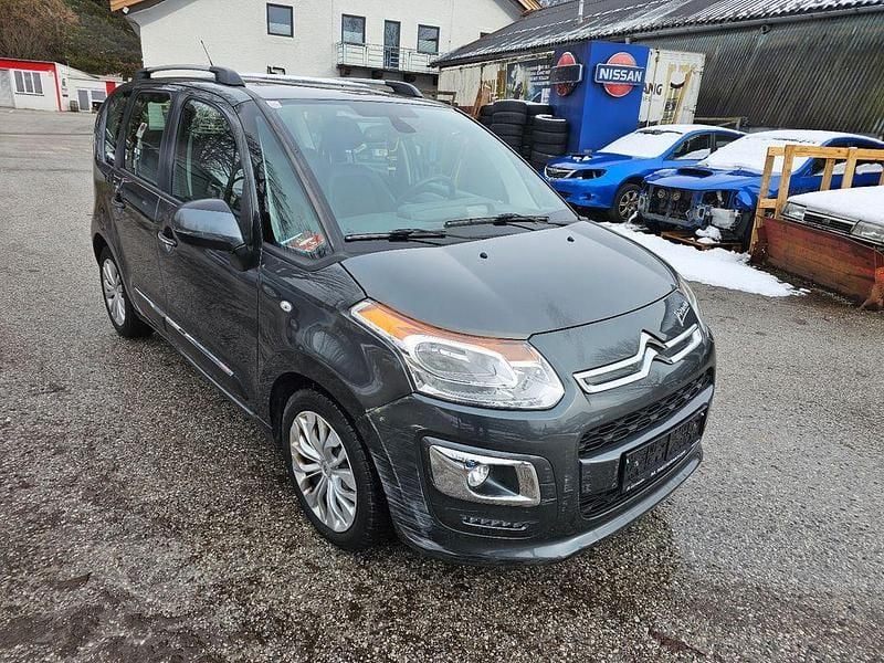 Gebraucht Citroën C3 Picasso 92 PS (67 kW) 2015 Grau Van / Kleinbus