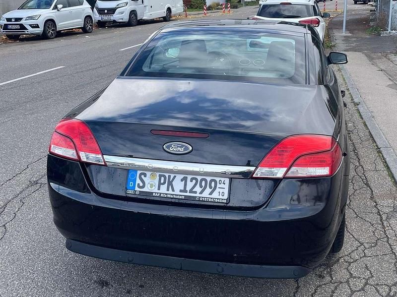 Gebraucht Ford Focus Cabriolet Trend 145 PS (106 kW) 2008 Schwarz Cabrio