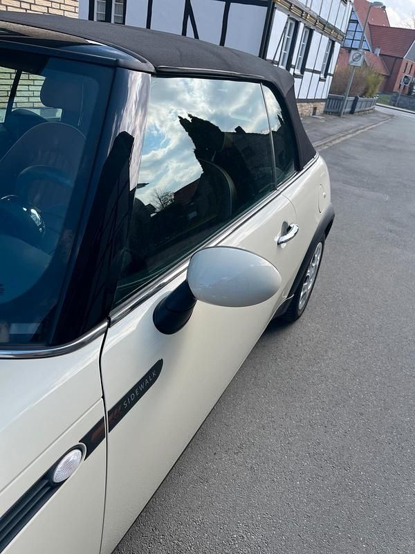 Gebraucht Mini Cooper Cabriolet 116 PS (85 kW) 2007 Beige Cabrio