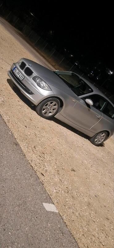 Grau Gebraucht 2007 BMW 116 Kleinwagen | 2.100 € (Teuer) - Bild 1/4