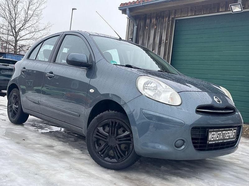 Gebraucht Nissan Micra Acenta 80 PS (58 kW) 2012 Grau Kleinwagen