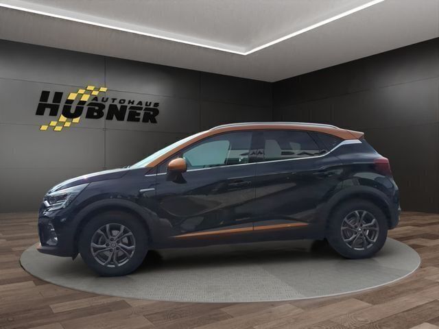Gebraucht Renault Captur Intens 101 PS (74 kW) 2020 Schwarz SUV