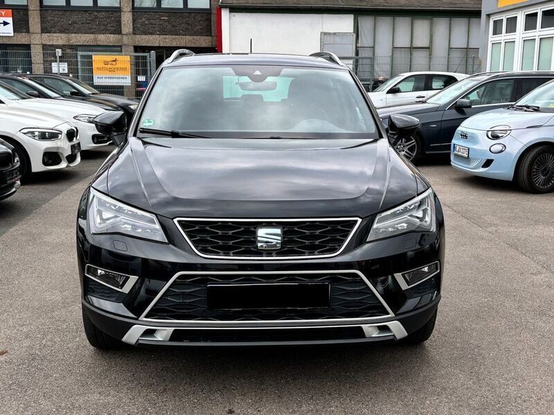 Schwarz Gebraucht 2017 Seat Ateca 4Drive SUV | 22.000 € (Fairer Preis) - Bild 1/4