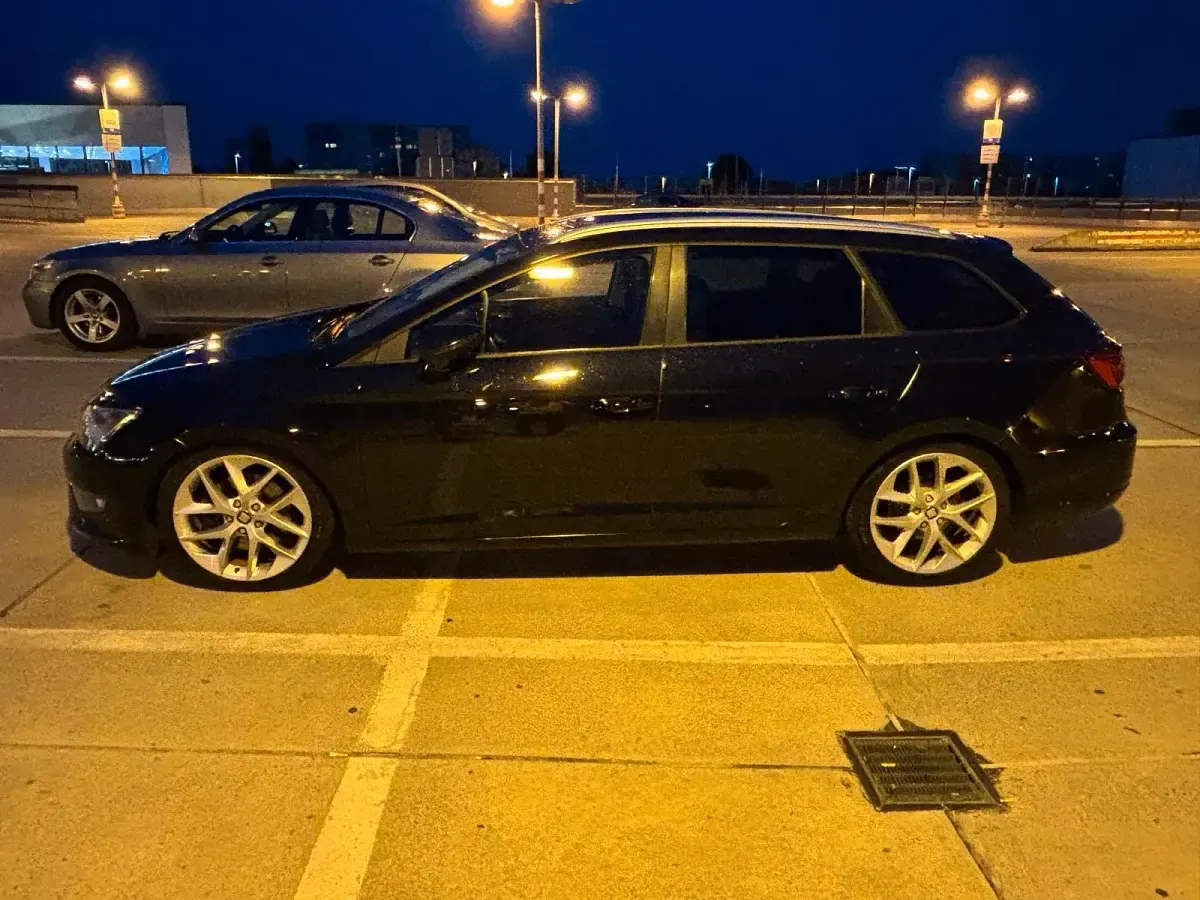 Gebraucht Seat Leon ST FR 184 PS (135 kW) 2016 Schwarz Kombi