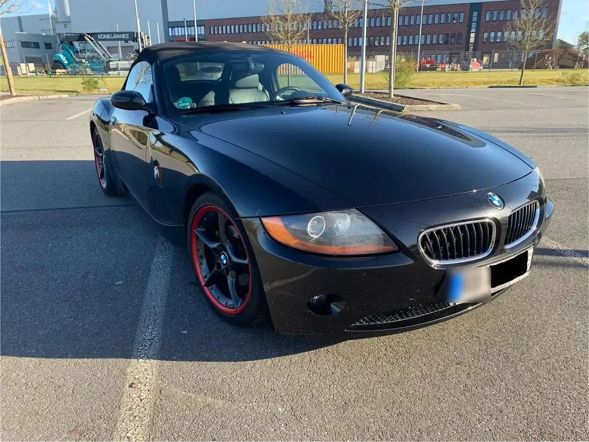 Usata BMW Z4 192 CV (141 kW) 2004 Nero Cabrio