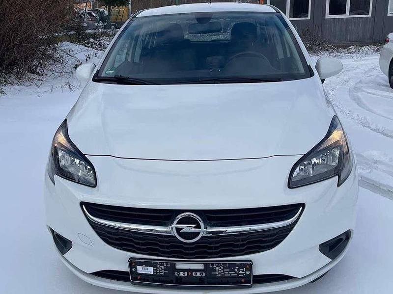 Gebraucht Opel Corsa Selection 69 PS (50 kW) 2017 Schneeweiss/summitwhite/arctic Kleinwagen