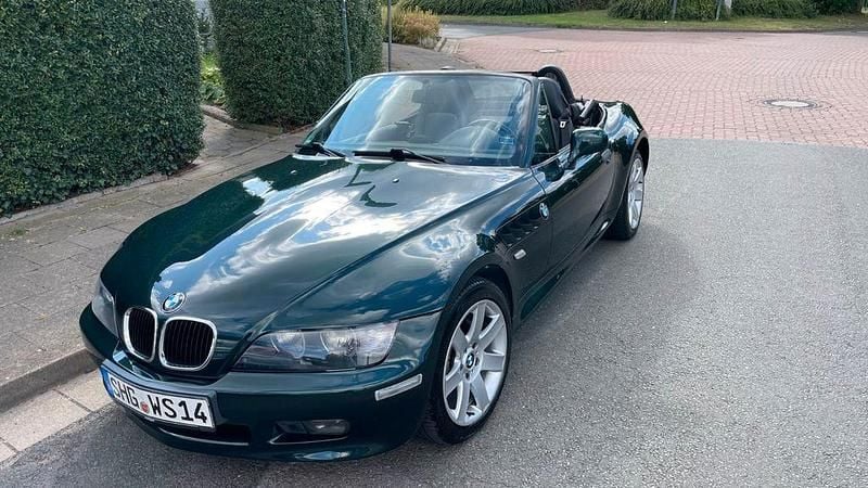 Gebraucht BMW Z3 118 PS (86 kW) 2000 Grün Cabrio