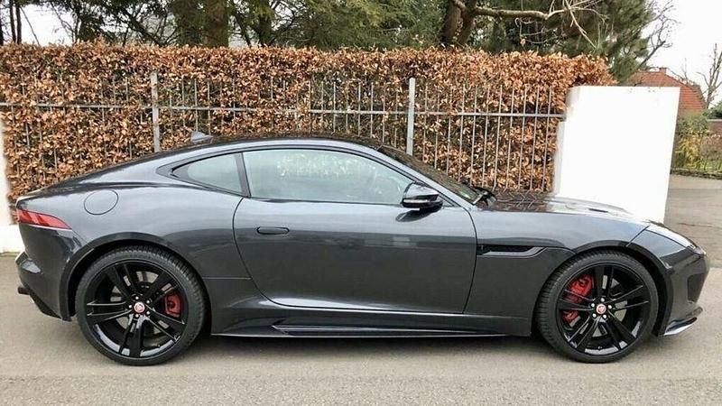 Gebraucht Jaguar F-Type R 551 PS (405 kW) 2016 Grau Coupé