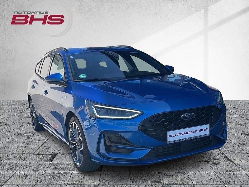 Gebraucht Ford Focus ST-Line X 155 PS (114 kW) 2024 Blau Kombi