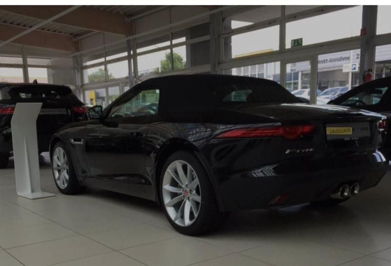Gebraucht Jaguar F-Type 340 PS (250 kW) 2017 Schwarz Cabrio