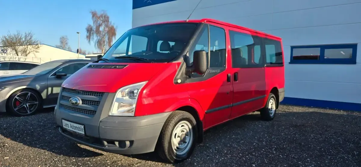 Gebraucht Ford Transit 125 PS (91 kW) 2012 Rot Kombi