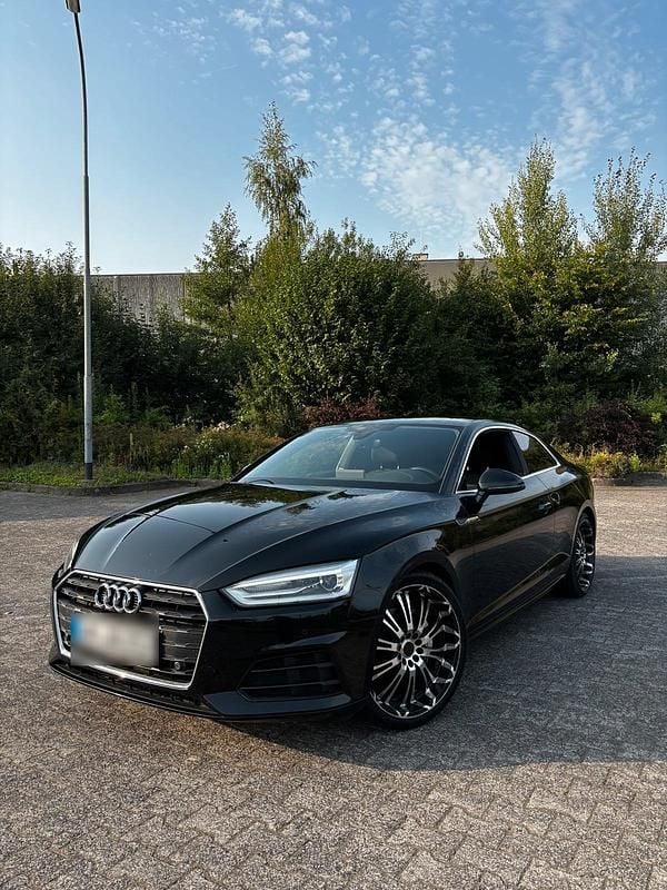 Second-hand Audi A5 190 CP (139 kW) 2017 Negru Coupe