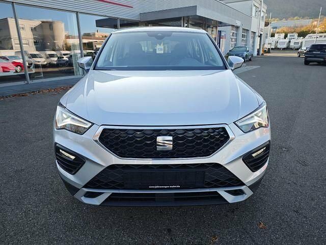 Gebraucht Seat Ateca Style 150 PS (110 kW) 2022 Silber SUV