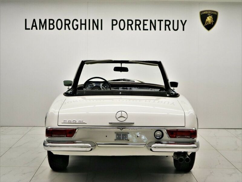Second-hand Mercedes SL280 1968 Alb Cabrio