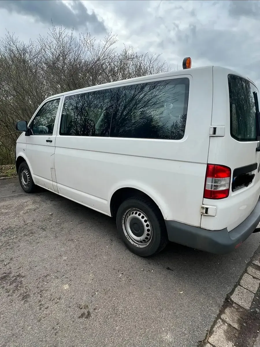 Gebraucht VW Transporter 101 PS (74 kW) 2012 Weiß Van