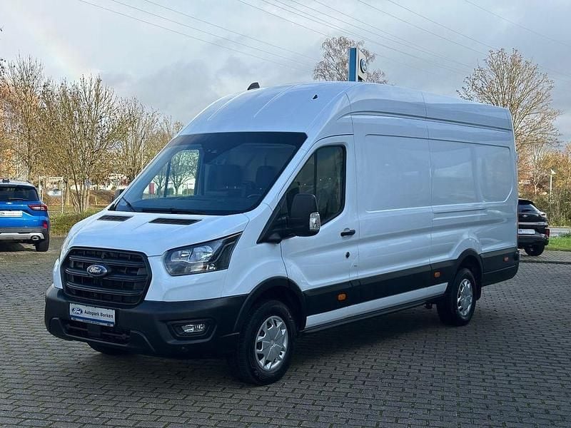 Weiß Gebraucht 2024 Ford Transit Trend Van / Kleinbus | 26.950 € (Superpreis) - Bild 1/4