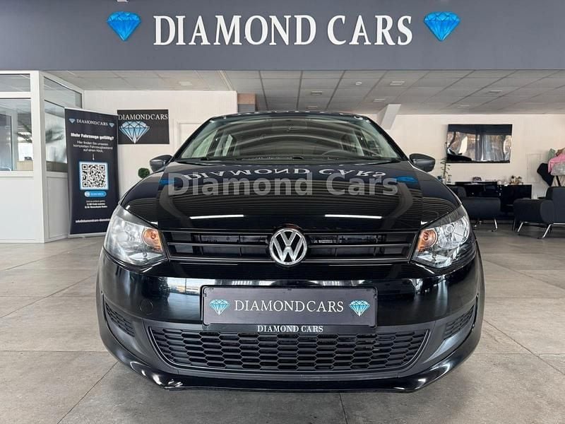 Gebraucht VW Polo Trendline 60 PS (44 kW) 2012 Schwarz Kleinwagen
