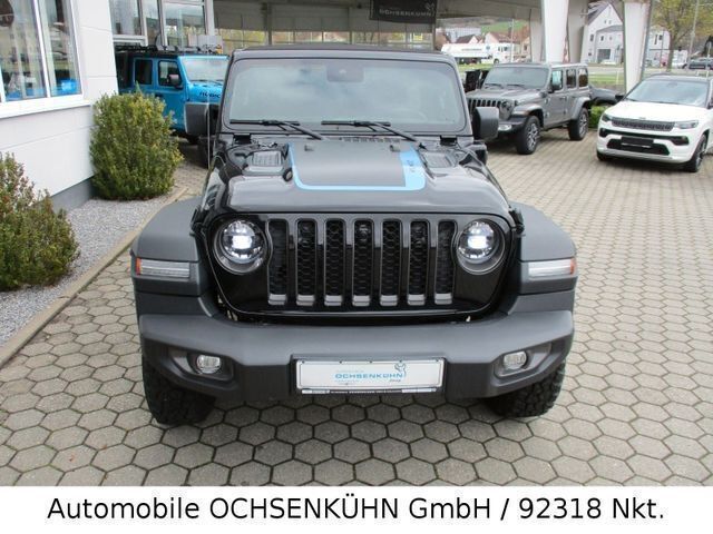 Gebraucht Jeep Wrangler Rubicon 381 PS (280 kW) 2023 Schwarz SUV