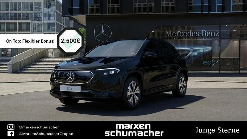 Schwarz Gebraucht 2023 Mercedes EQA250 Night SUV | 31.680 € (Superpreis) - Bild 1/4