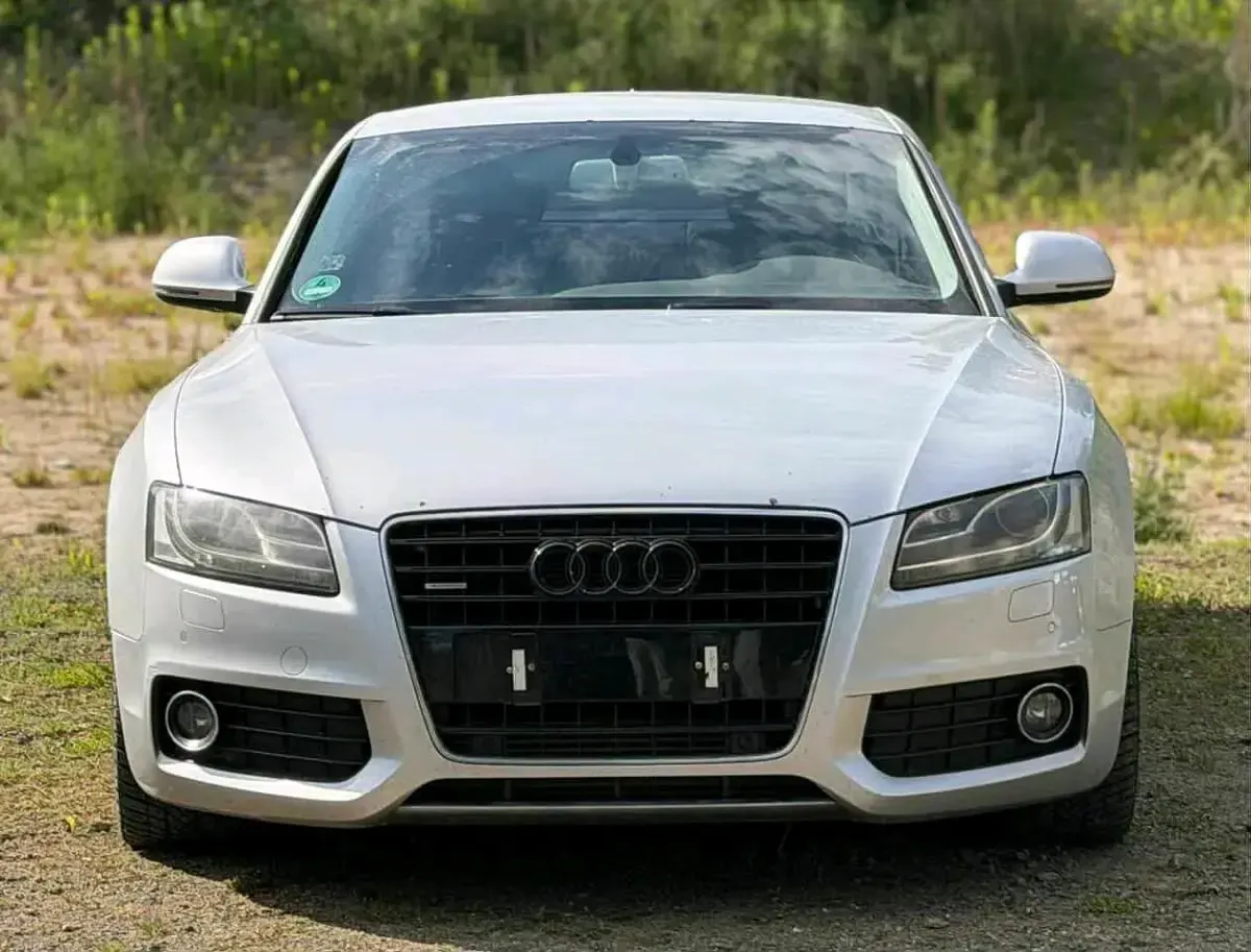 Używany Audi A5 S-Line 239 KM (175 kW) 2008 Srebrny Coupe