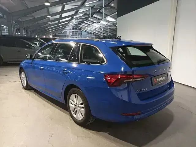 Gebraucht Skoda Octavia Ambition 110 PS (80 kW) 2022 Blau Kombi